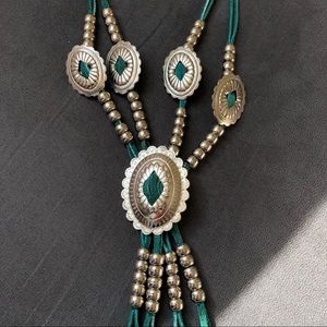 Southwestern style necklace
